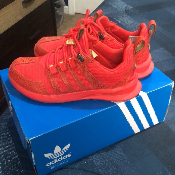 Adidas sl loop “red reptile” - Picture 5 of 8